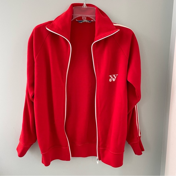 Vintage Yonex zip front tennis jacket - Picture 5 of 16